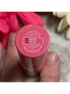 Clinique Long Last Soft Matte Lipstick — Matte Petal — never used